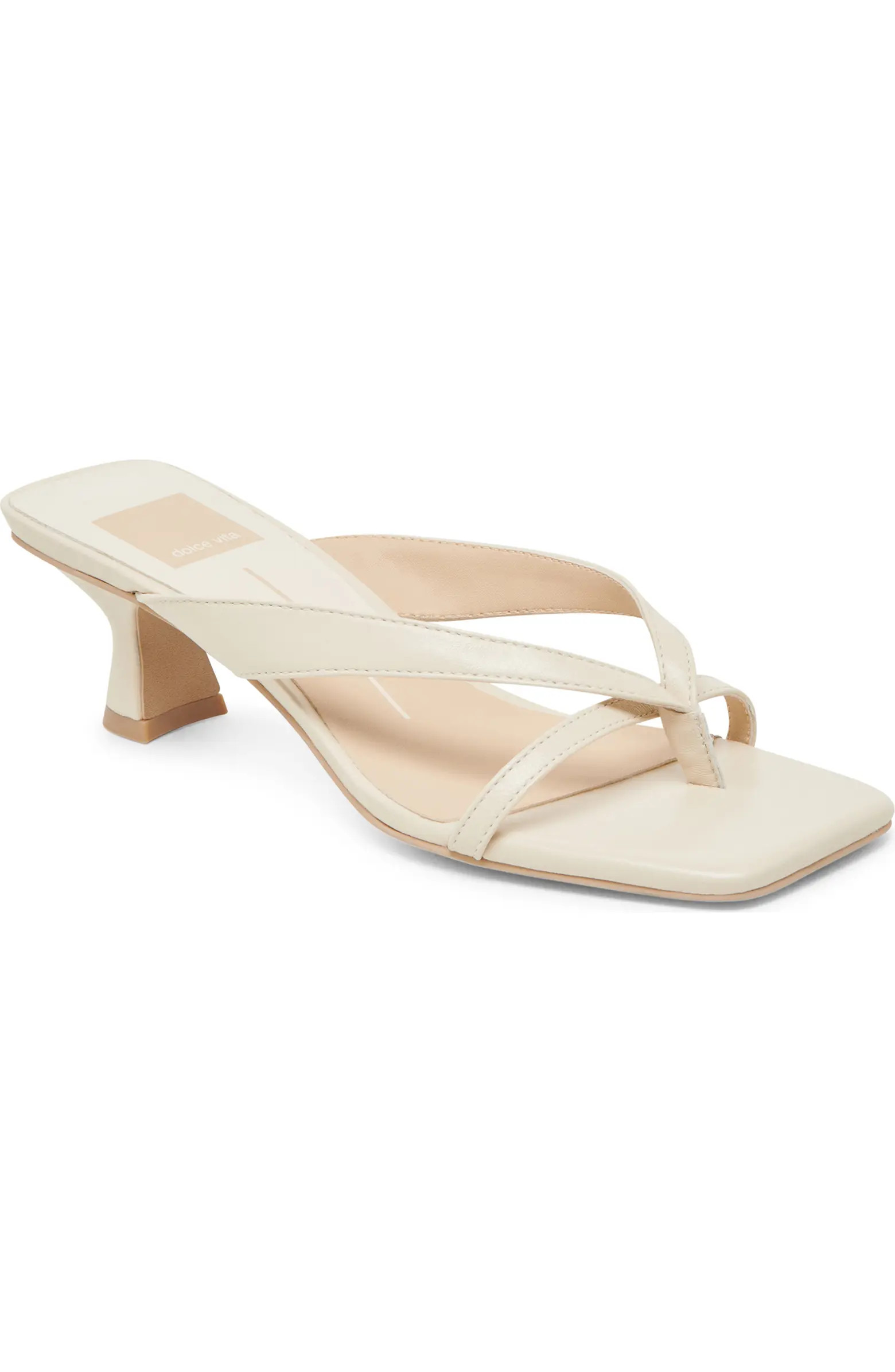 Brevel Kitten Heel Flip Flop (Women) | Nordstrom