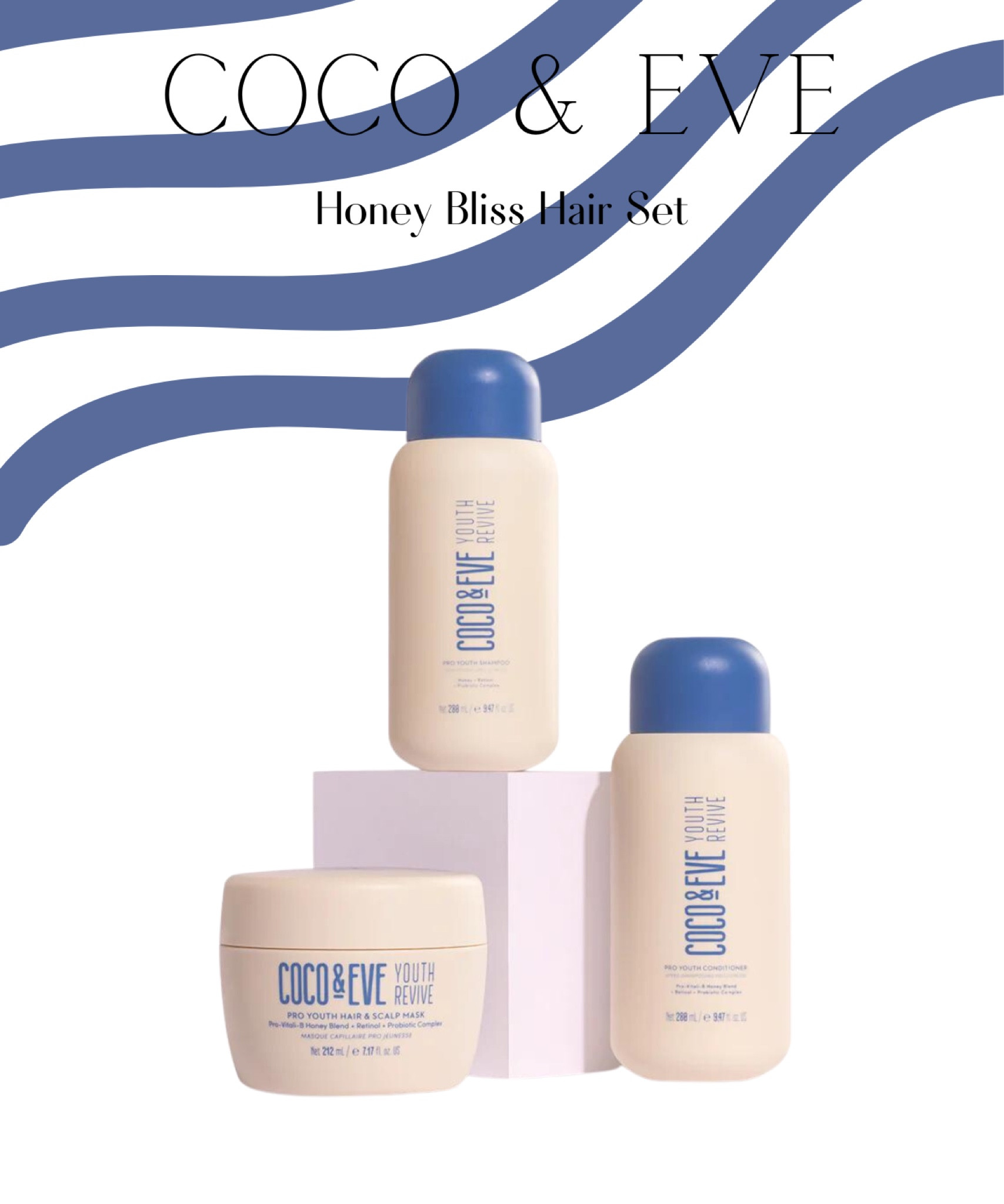Coco & Eve Honey Bliss Hair Set #haircare #beauty 

#LTKstyletip #LTKbeauty #LTKFind