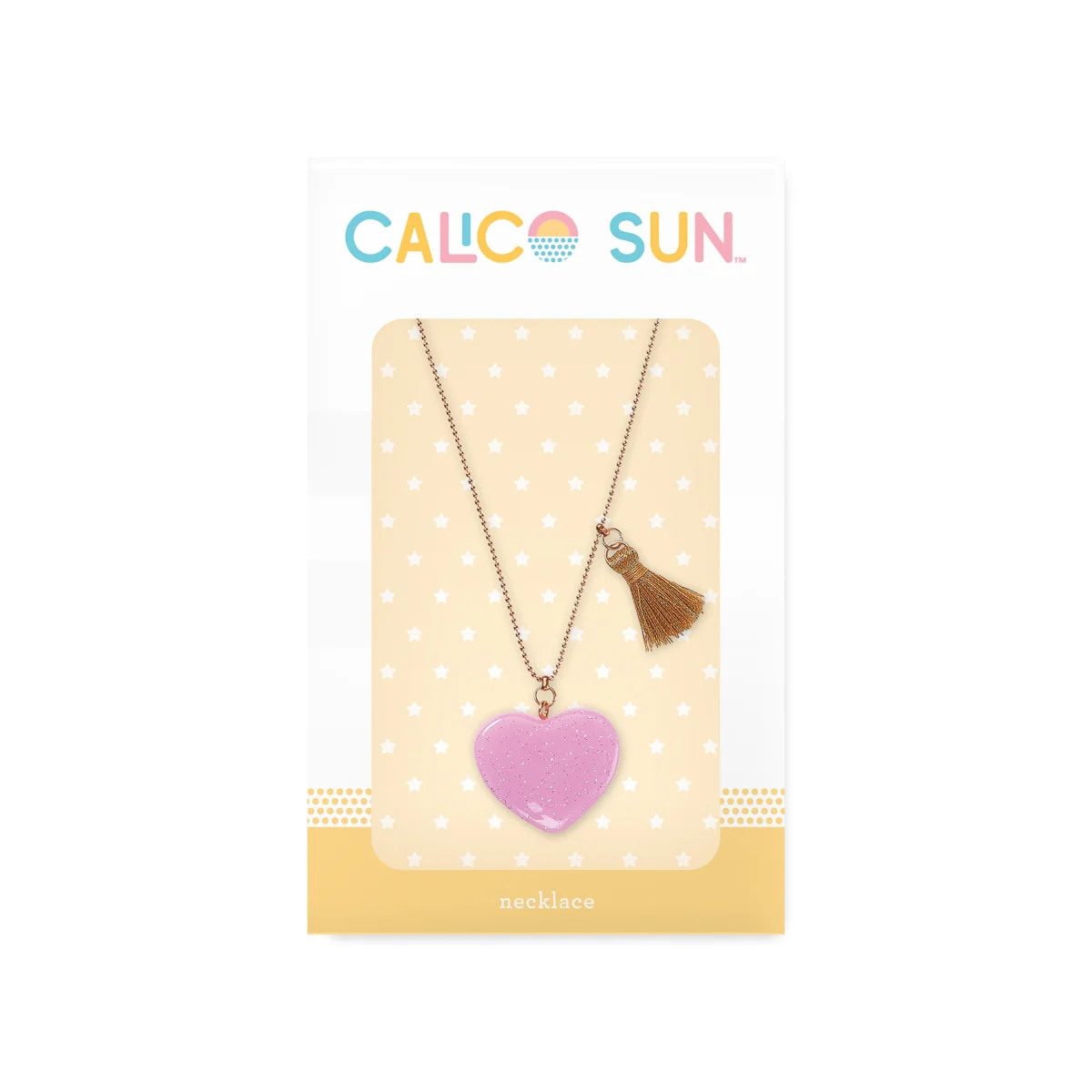 Lily Heart Necklace | Ellie and Piper