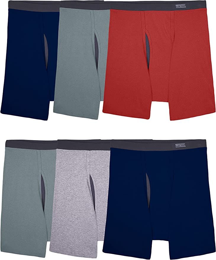 Fruit of the Loom Men's Coolzone Boxer Briefs (Assorted Colors) | Amazon (US)
