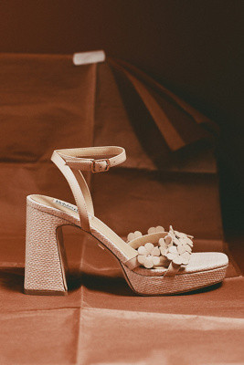 Badgley Mischka Waverly Platform Sandals | Anthropologie (US)