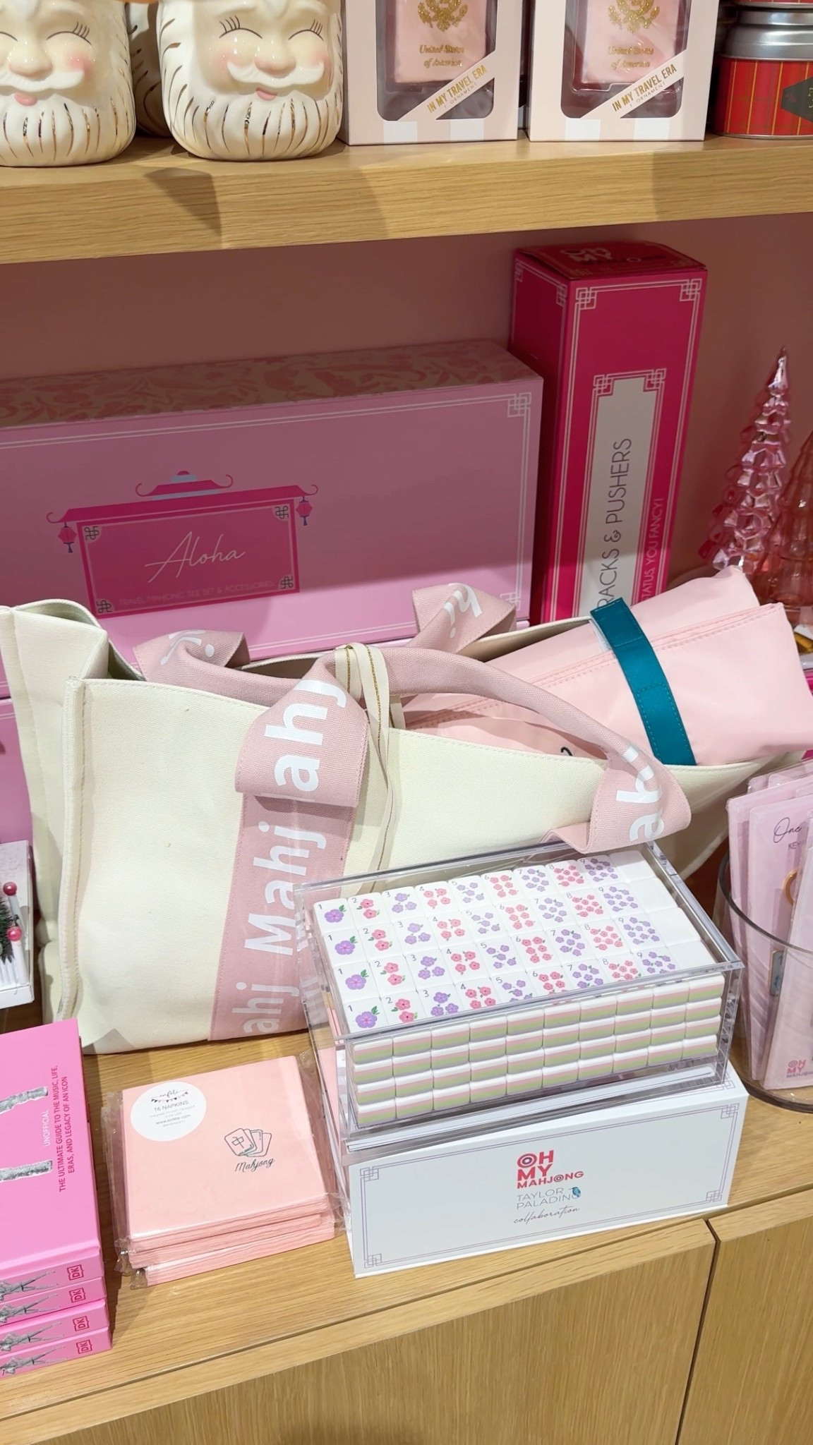 Pink antlers Christmas decor, mahjong tiles, mahjong mat, mahjong gifts, whimsical Christmas decor, colorful Christmas decor, gifts for her, gift ideas for her, stocking stuffers, hostess gifts, mahjong

Pink Antlers is one of my favorite local KC shops, and I love that you can shop online, too!😍 their Christmas is always so magical!🎄 I get a lot of my favorite Christmas village houses, ornaments, papa Noel Santa mugs, little gifts and stocking stuffers here!🎀🎅🏼 



#LTKGiftGuide #LTKHome #LTKHoliday
