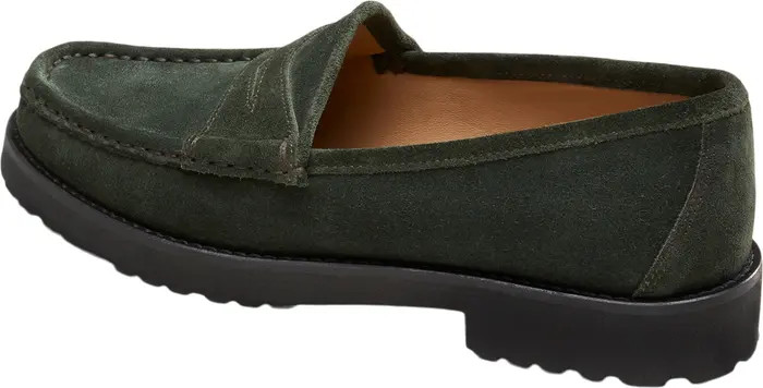 Lug Penny Loafer (Women) | Nordstrom