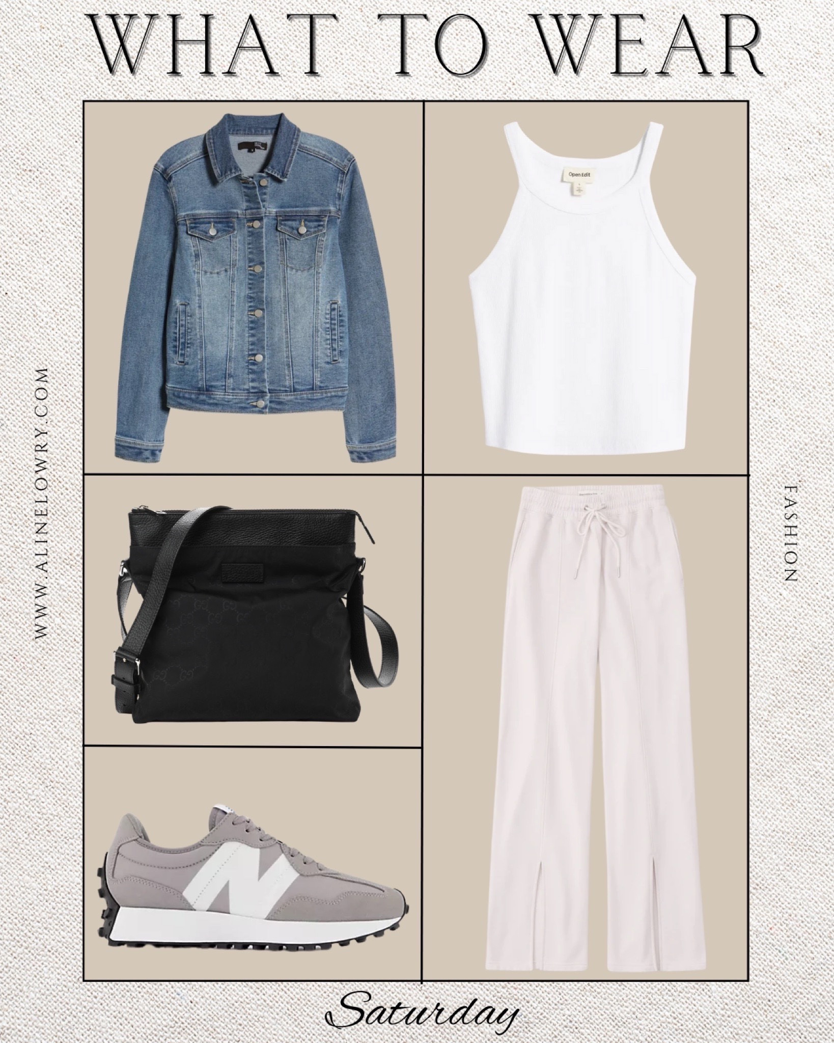 What to wear this Saturday - comfortable idea to go run some errands in style. 

#LTKshoecrush #LTKstyletip #LTKitbag