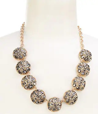 Southern Living Stone Dome Collar Necklace | Dillard's | Dillard's