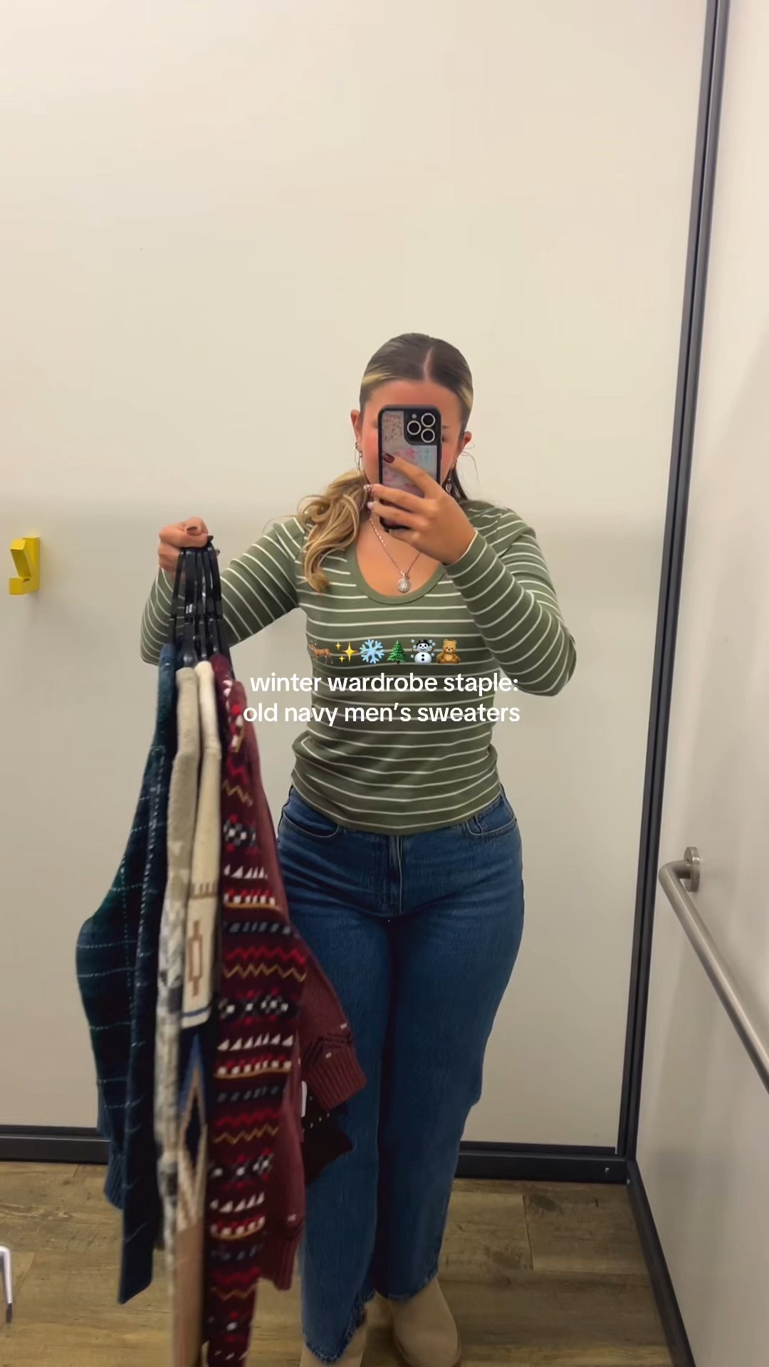 VIRAL OLD NAVY HOLIDAY SWEATERS ARE ON SALE 🎄✨❄️ these are seriously my favorite sweaters year after year!!! they’re sooo cozy and such a good deal so grab them while they’re on sale (early Black Friday deals) 🧸 wearing a size small for reference 🫶🏻

#LTKSaleAlert #LTKCyberWeek #LTKHoliday