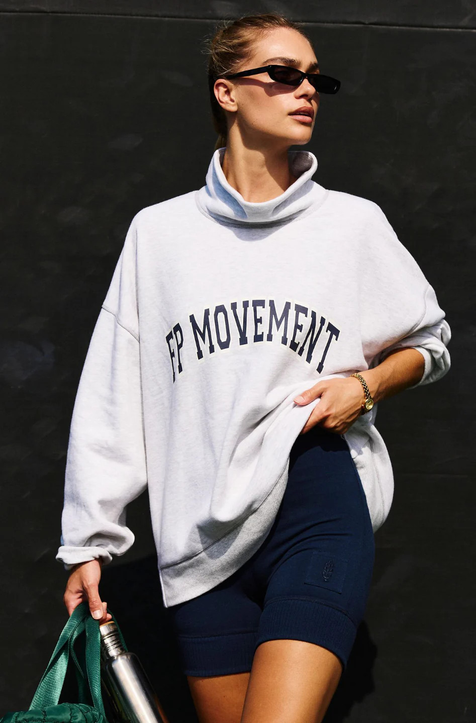 Free People Movement Victory Set S / Maroon/White | The Collection TX 