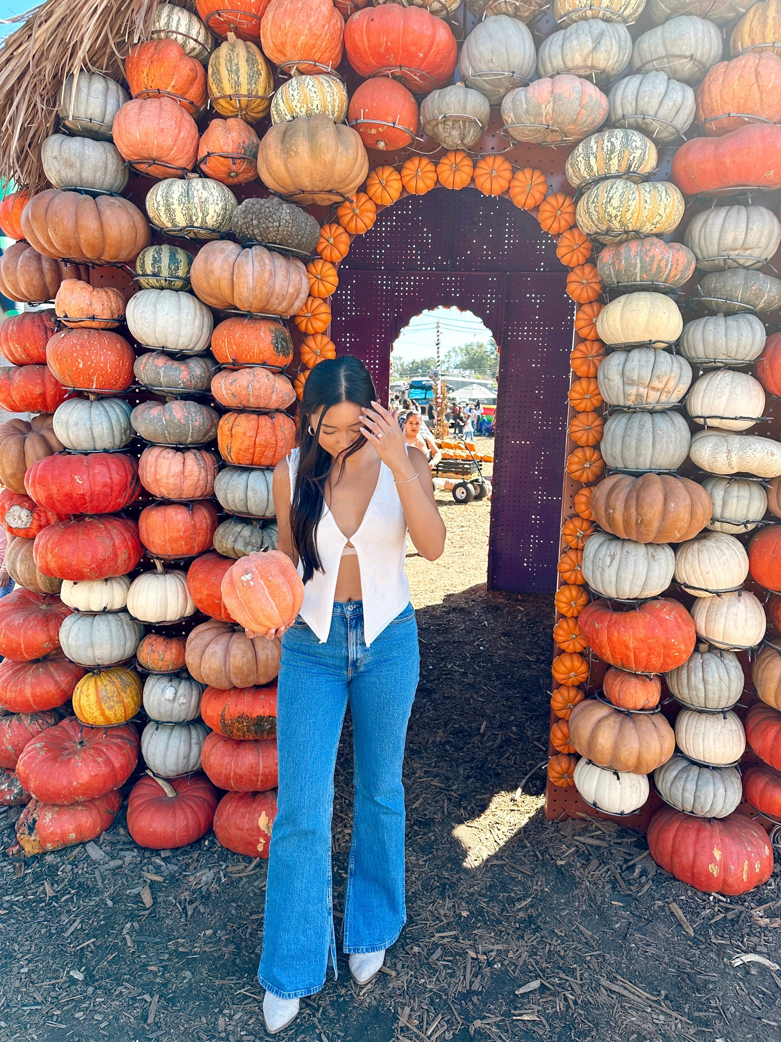 Pumpkin patch fit 
