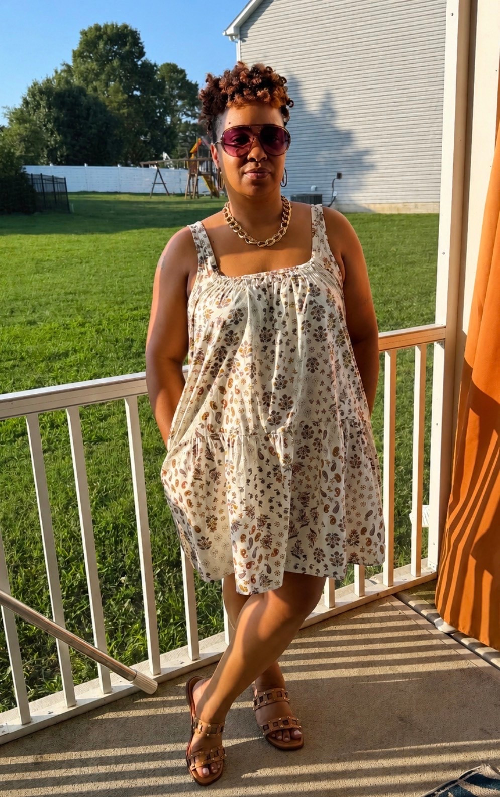 Pockets + a cute Old Navy dress = instant yes. 🤎✨
#LTKStyle #OldNavyStyle #SummerFashion #AffordableStyle #OOTD

#LTKootd #LTKdayinmylife #LTKSaleAlert