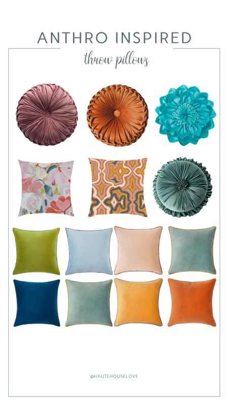 Anthropologie inspired throw pillows, all from Amazon. All are an affordable price too. 





Anthropologie dupe throw pillows, Anthropologie dupe home decor, throw pillows, home decor, Amazon home decor, Amazon home 

#LTKStyleTip #LTKHome #LTKFindsUnder100
