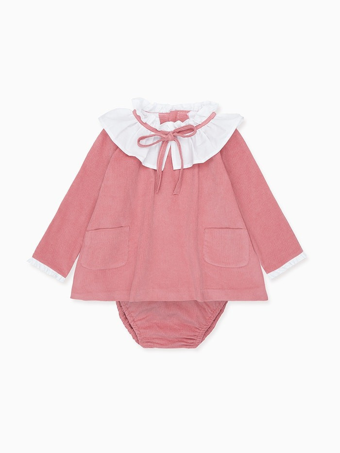 Pink Odisea Baby Set | La Coqueta