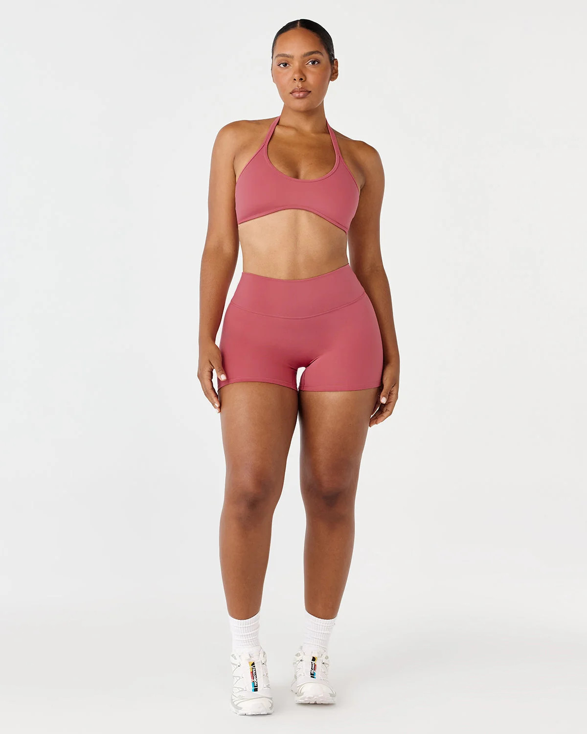 Serenity Soft Invisible Scrunch Shorts 4" | Bloom | Crop Shop Boutique US