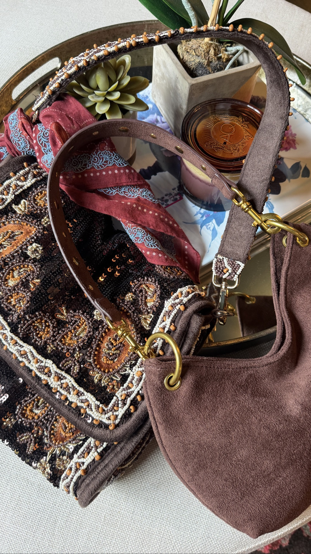 @Anthropologie obsessions - now 30% off fall bags!!
