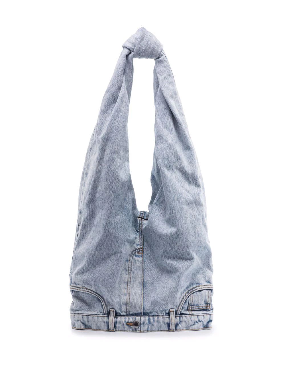 New SeasonAlexander Wangfive-pocket denim hobo bag | Farfetch Global