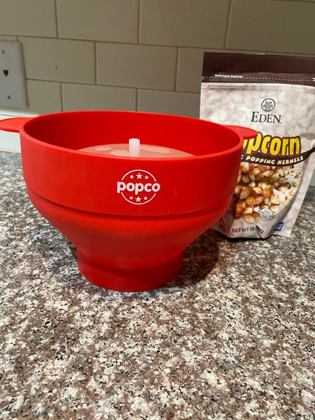 Microwave popcorn popper I use. So easy to use, and better than microwave popcorn bags! 

#LTKfitness #LTKhome #LTKfindsunder50