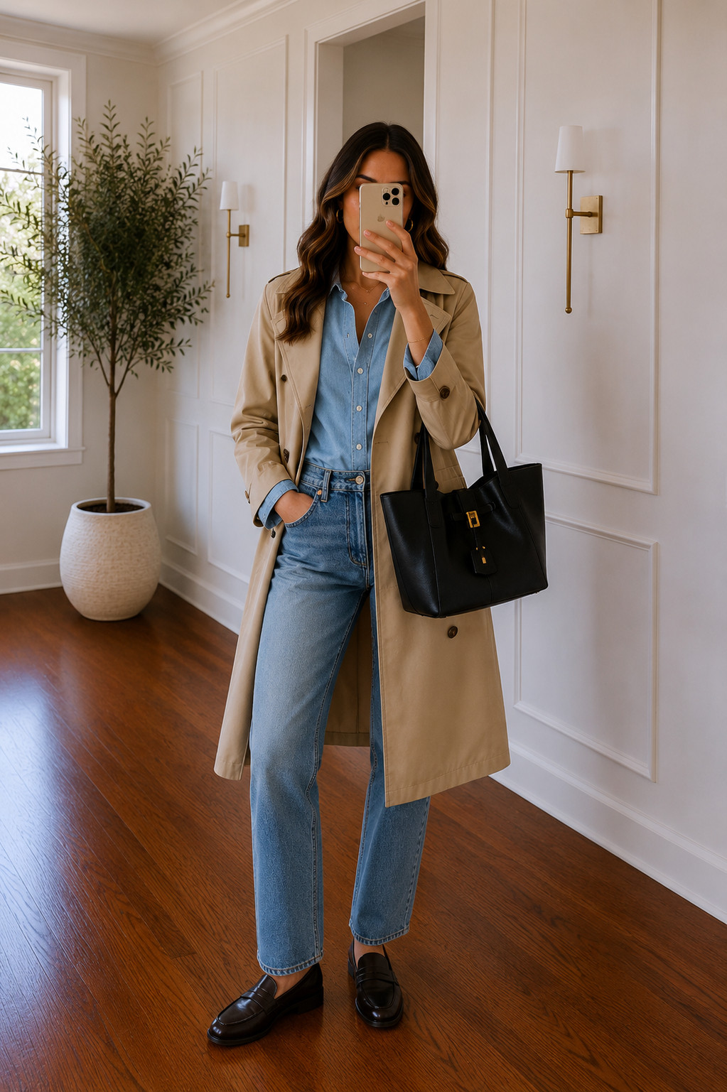 The perfect fall layer 🍂🤎 This Gap Factory Modern Trench Coat is such a classic wardrobe staple and it’s only $65 right now! I love it layered over a denim button-down with relaxed jeans and loafers for an effortless, polished fall look.

Gap Factory is having a HUGE 50% off everything sale, so I linked this trench along with a bunch of my favorite fall finds! Such a good time to stock up on those timeless pieces you’ll wear all season long. ✨

#GapFactory #GapFactoryStyle #GapFactoryFinds #GapSale #TrenchCoat #FallStyle #FallFashion #FallOutfit #FallTransition #FallWardrobe #WardrobeStaples #DenimOnDenim #ClassicStyle #EverydayStyle #MomStyle #LTKStyle #LTKFinds #LTKSaleAlert #FallFinds 

 #LTKSeasonal #LTKOver40 #LTKSaleAlert