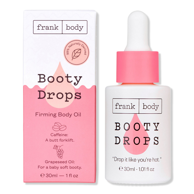 frank body Booty Drops Firming Body Oil | Ulta Beauty | Ulta