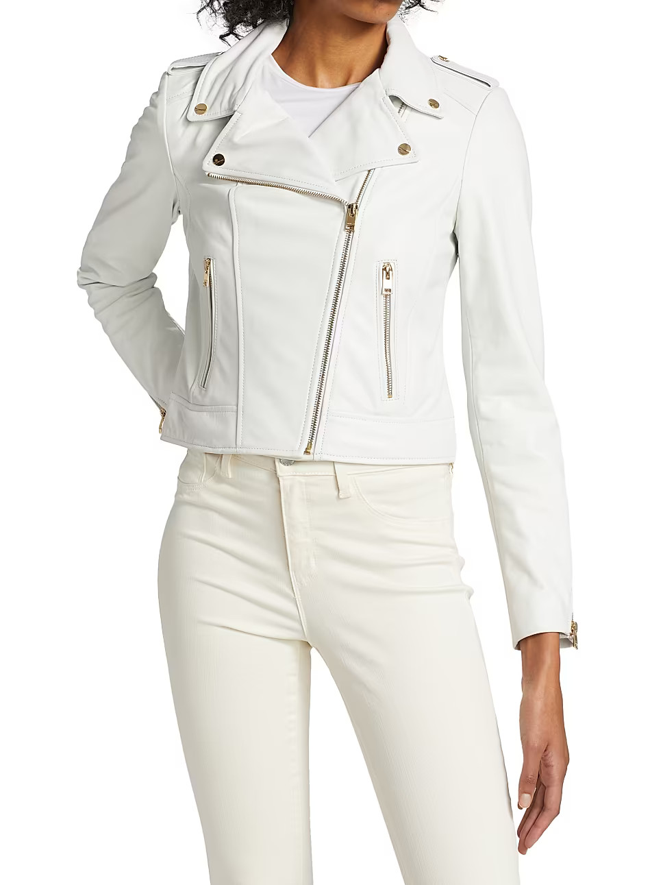 Donna Leather Jacket | Saks Fifth Avenue