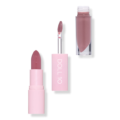 Doll 10 Doll Skin Nude Lip Wardrobe | Ulta