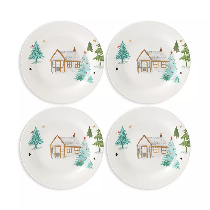 Balsam Lane Tidbit Plate, Set of 4 | Bloomingdale's (US)
