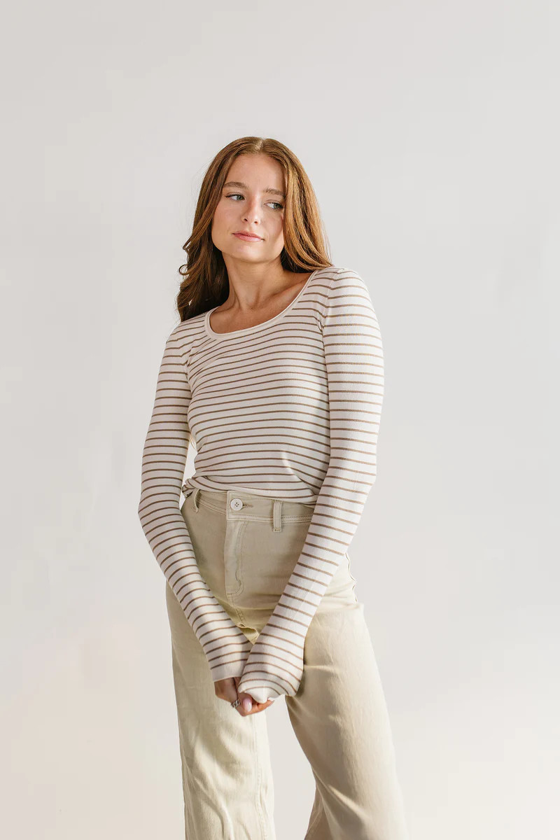 The Alex Striped Top | Stockplace