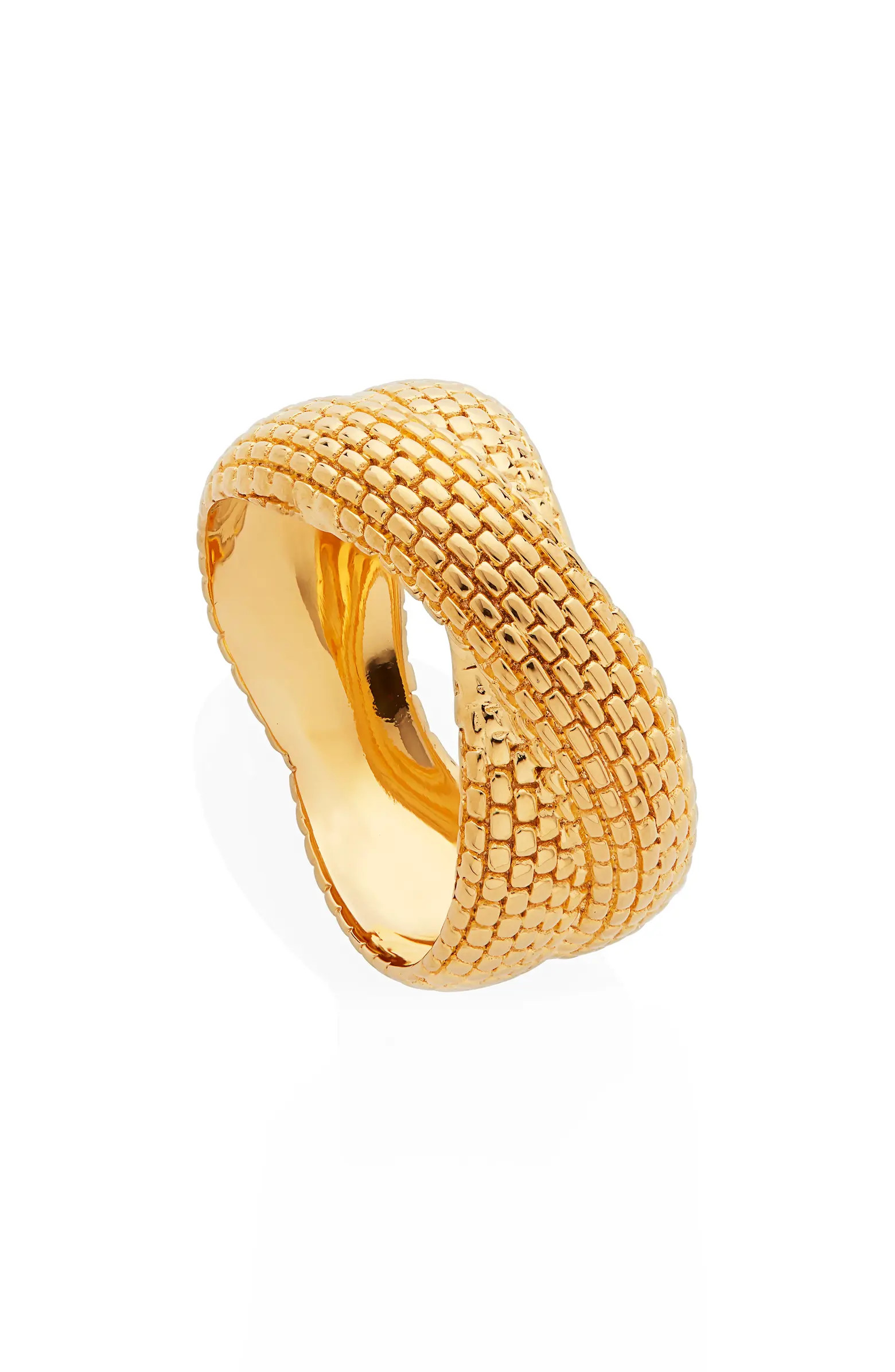 Heirloom Woven Crisscross Ring | Nordstrom