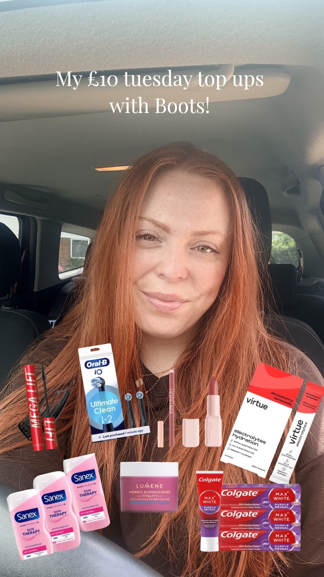 @BOOTS £10 again! My fave top up day

#LTKsummer #LTKbeauty