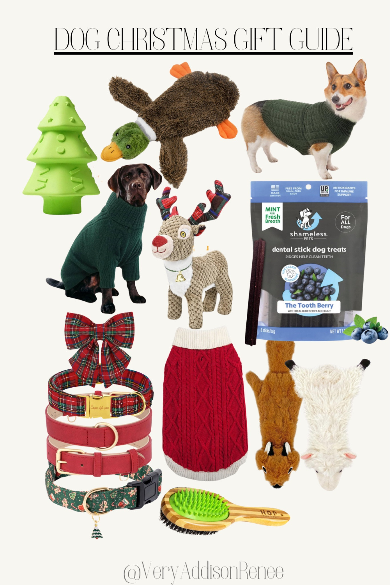The best Christmas gifts for your pet dog! From chew toys to treats, your pup will LOVE these Christmas themed gifts!











Pet gift guide, gift guide, Christmas gift guide, Christmas, Christmas gift, Christmas gift 2024, Christmas gift guide, girls Christmas gift, Christmas gift for her, Christmas gift ideas, dog gift guide, dog treats, dog toys, dog collar, Christmas dog collar, Christmas dog sweater Christmas chew toy, ltk pets

#LTKSeasonal #LTKGiftGuide #LTKHoliday