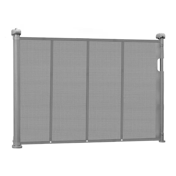 KFFKFF Retractable Baby Gate, Expands to 72.8 Inches Wide and 31.3 Inches Tall, Features Safety L... | Walmart (US)