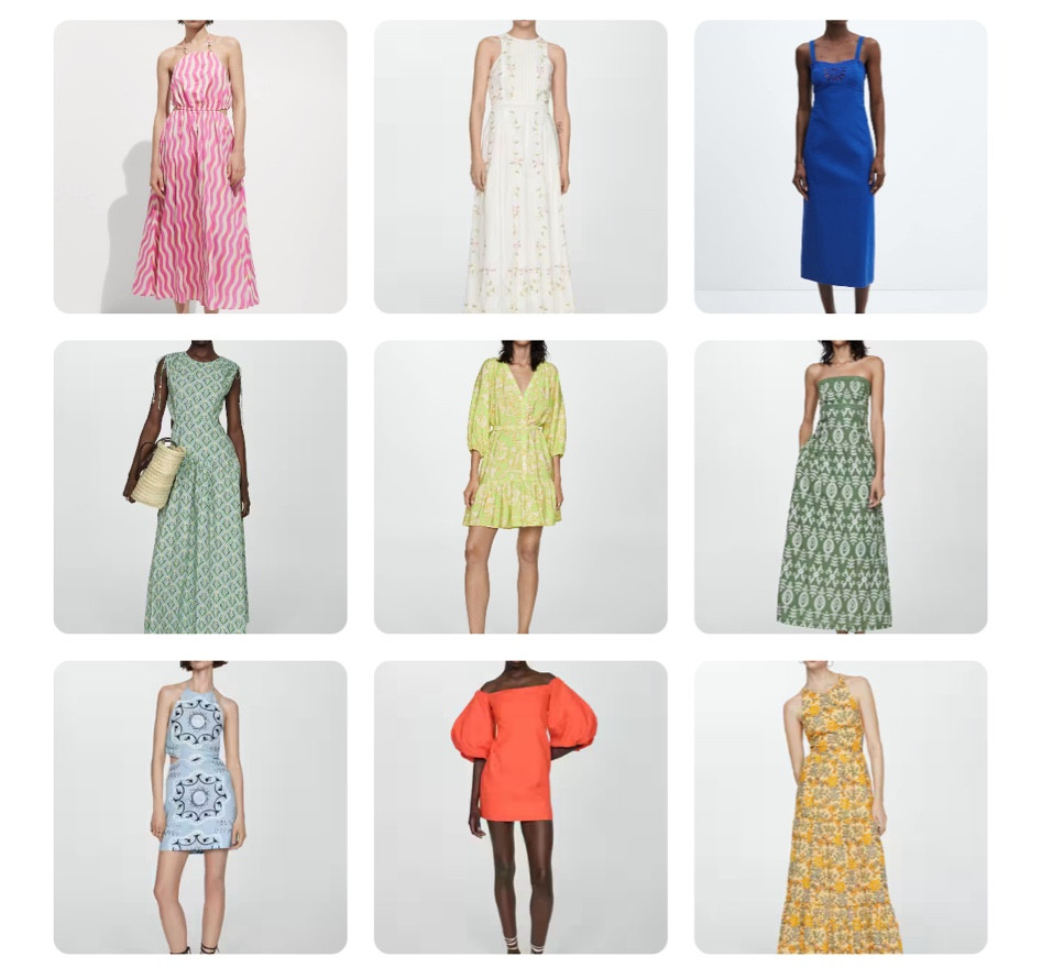 Current Mango favorites for spring/summer - all under $200! 