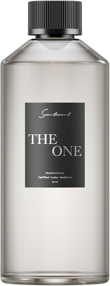 Scentiment The One Diffuser Oil - Premium Hotel Scent with Notes of Cardamom, Leather, Lemon with... | Amazon (US)
