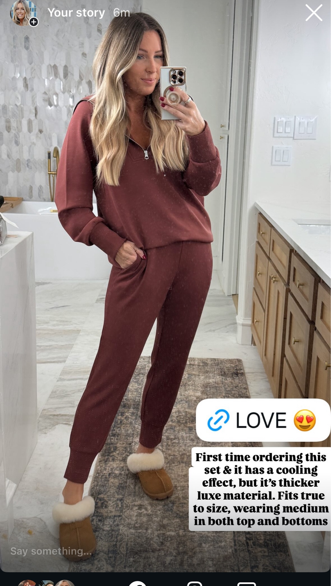 Hostess gift. Winter outfit. Varley. Puffer vest. Holiday outfit. GRWM. Lululemon varley. Ralph Lauren holiday outfit, . Nike socks. Nike. Fall fashion. Anthropologie looks for less dress. Holiday party. . Winter fashion. Cardigan, Lululemon. Gucci clog. Slides. Cyber monday. Ring cleaner sale. Great stocking stuffer. Nike shoe sale. @amazon fashion Black Friday deals. Gucci, black Friday sale. Fleece lined tights. Cyber week. Amazon Black Friday. 2025. Holiday pjs. Christmas pjs. Family pjs. Holiday pajamas.  clips. sale! Dressy holiday party outfit. Sequin skirt. Skort. Burgundy outfits.  sale. Thanksgiving outfit. Gift guide. Valentino looks for less restocked!!! Black Friday. Cyber Monday. Cyber week. Holiday arty. Casual holiday outfit. Dressy holiday party outfit. . Fall fashion. Holiday pjs. Early Black Friday deals. Thanksgiving. Gift guide. Thanksgiving. Holiday party. Friendsgiving. 2025. Boots. Fall boots. Ugg SAVE VS SPLURGE. Looks for less. Daily deal. Black Friday. Christmas outfit. Lounge set. Holiday party. Gift guide for her. Gift guide for teens. Ugg tazz. Gift guide 2025. Ugg clog. Thanksgiving outfit. Lululemon sale. Gift guide for her.Fits TTS, wear 8. Leggings.
Fall family photos outfits. Holiday pajamas. Christmas pajamas. Christmas pjs. Gift guide for kids. Gift guide for her. Gift guide for the family. Black Friday. Cyber Monday. Early Black Friday. Cyber week #ltkholiday #ltkgiftguide 



#LTKdayinmylife #LTKHoliday #LTKGiftGuide