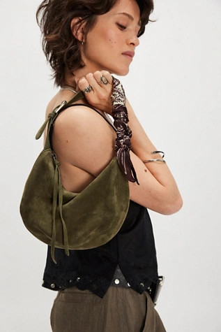 Sina Suede Shoulder Bag | Free People (Global - UK&FR Excluded)