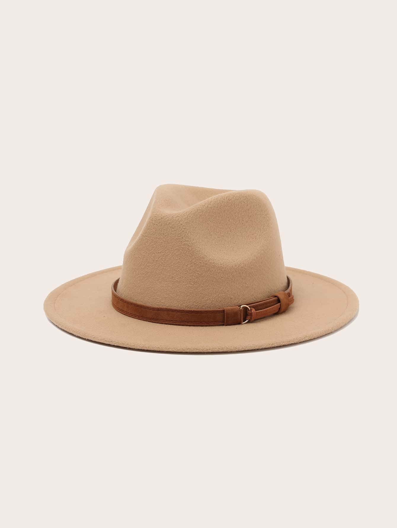 Simple Fedora Hat | SHEIN