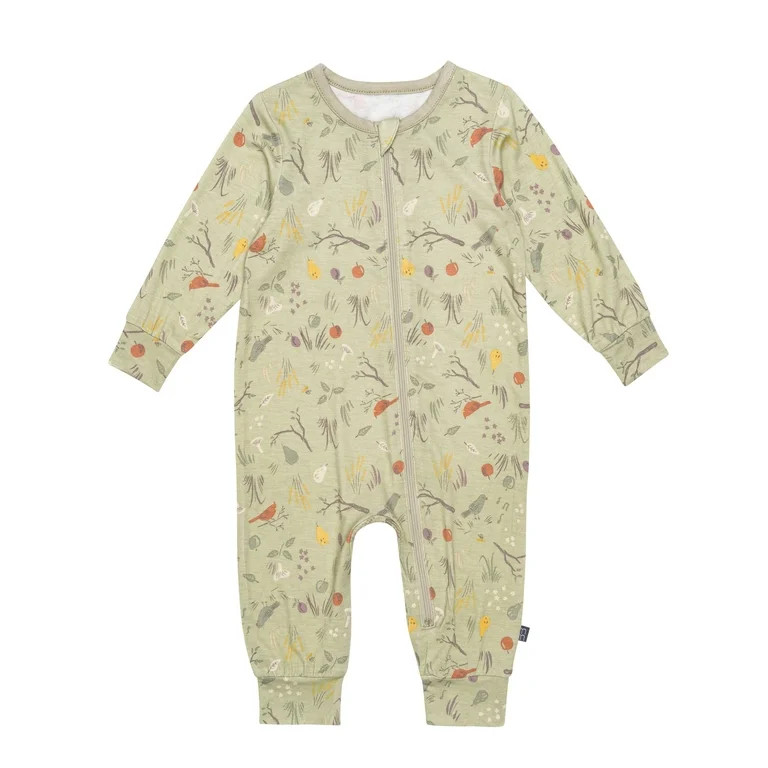 Modern Moments by Gerber Gender Neutral Super Soft Coverall, Sizes Newborn - 12 Months | Walmart (US)