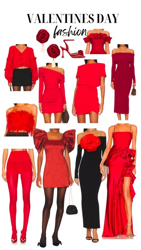 I cannot get enough of the fun red pieces out right now and these outfits couldnt come at a better time with Valentines Day right around the corner! 


valentines day outfit, wedding guest dresses, red tights, red accessories 

#LTKwedding #LTKsalealert #LTKstyletip