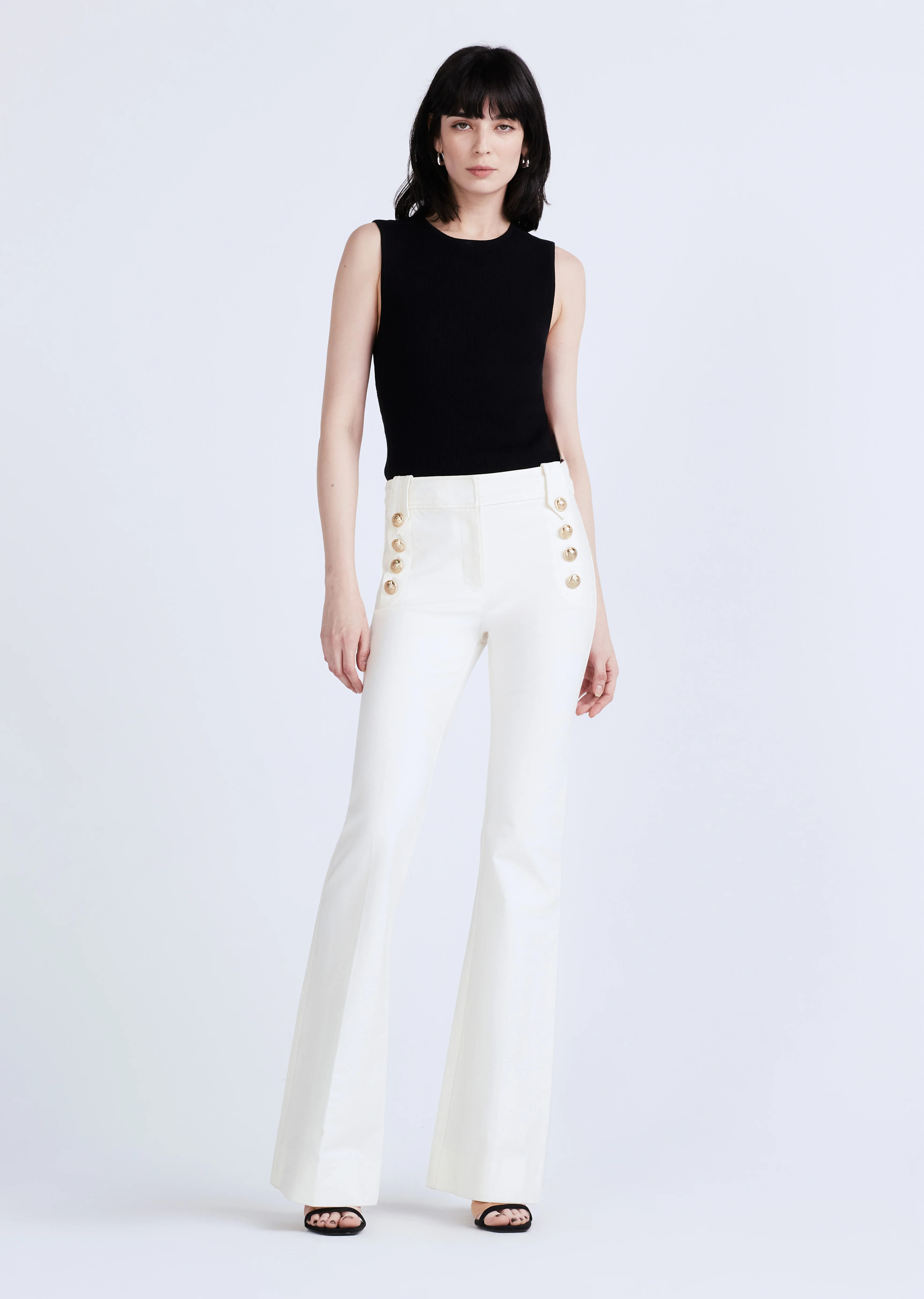 Robertson Midnight Flare Trouser | Derek Lam 10 Crosby | Derek Lam