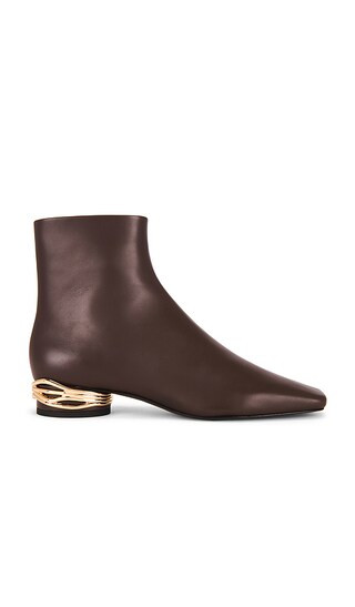 Gia Boot in Hickory Gold | Revolve Clothing (Global)