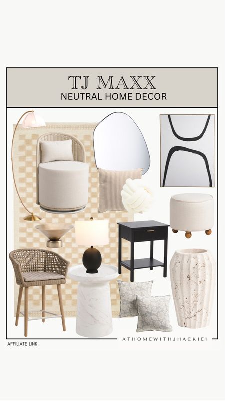 TJ Maxx, including decorative storage boxes, end of bed blankets, throw pillows, accent pillow, accent mirror, floor mirror, dining room chair, ceramic lamp, ceramic planter, decorative pillows, and artificial olive branch with vase. 

#LTKstyletip #LTKfindsunder100 #LTKhome