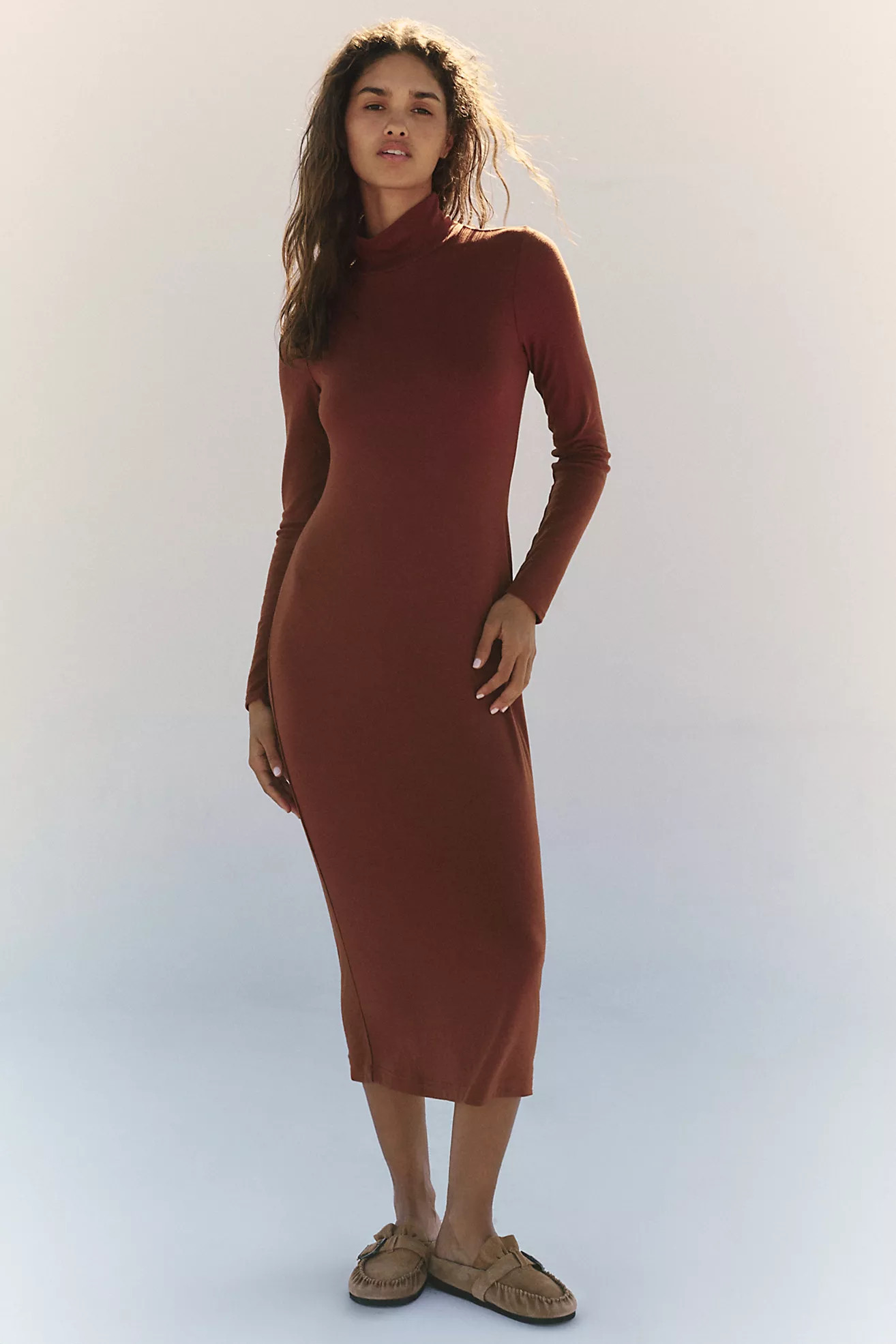 Good Feels Mockneck Midi | Free People (Global - UK&FR Excluded)