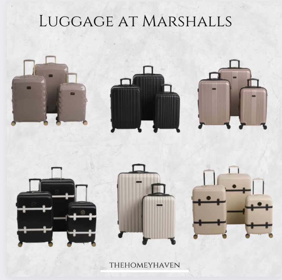 Marshalls suitcases deals