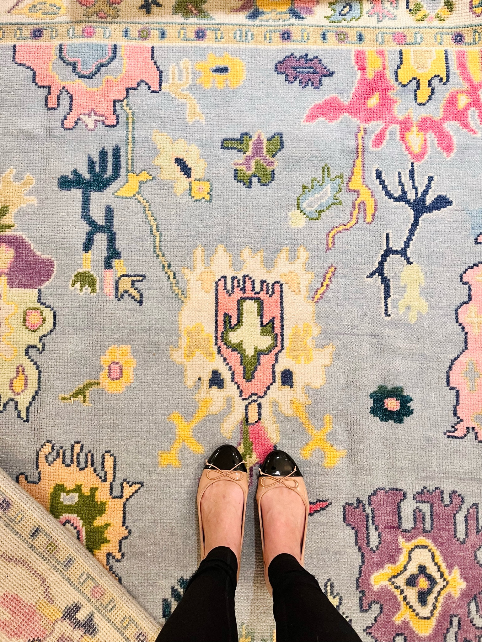 Gorgeous gorgeous oushak rugs! I’m in love with these colors. Amazing quality and easy to clean, too! #oushakrugs #englishvillage #homedecor #colorfulrug #arearug

#LTKhome #LTKstyletip #LTKHoliday