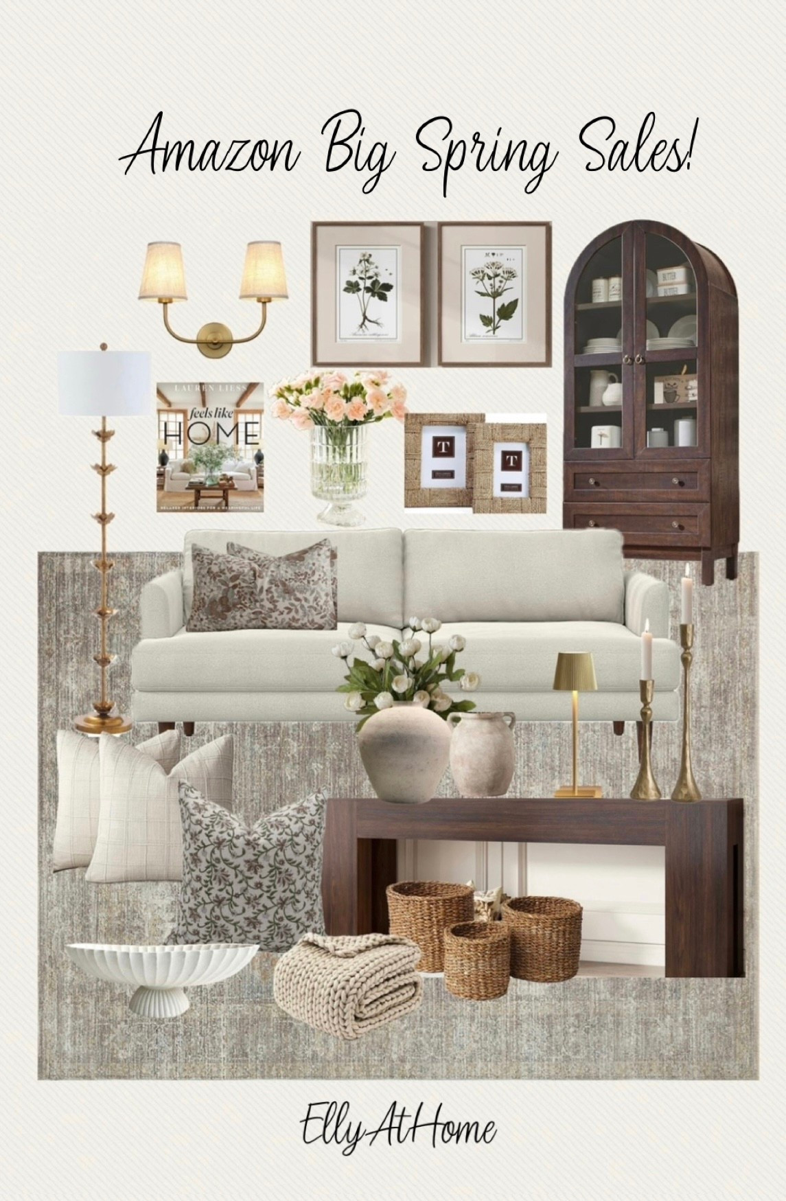 Amazon Big Spring Sales ends on the 31st! Amazon spring home accessories, furniture, throw pillows, blankets, area rug, artwork, floor lamp and more! Free shipping. 

#LTKSaleAlert #LTKHome #LTKdayinmylife