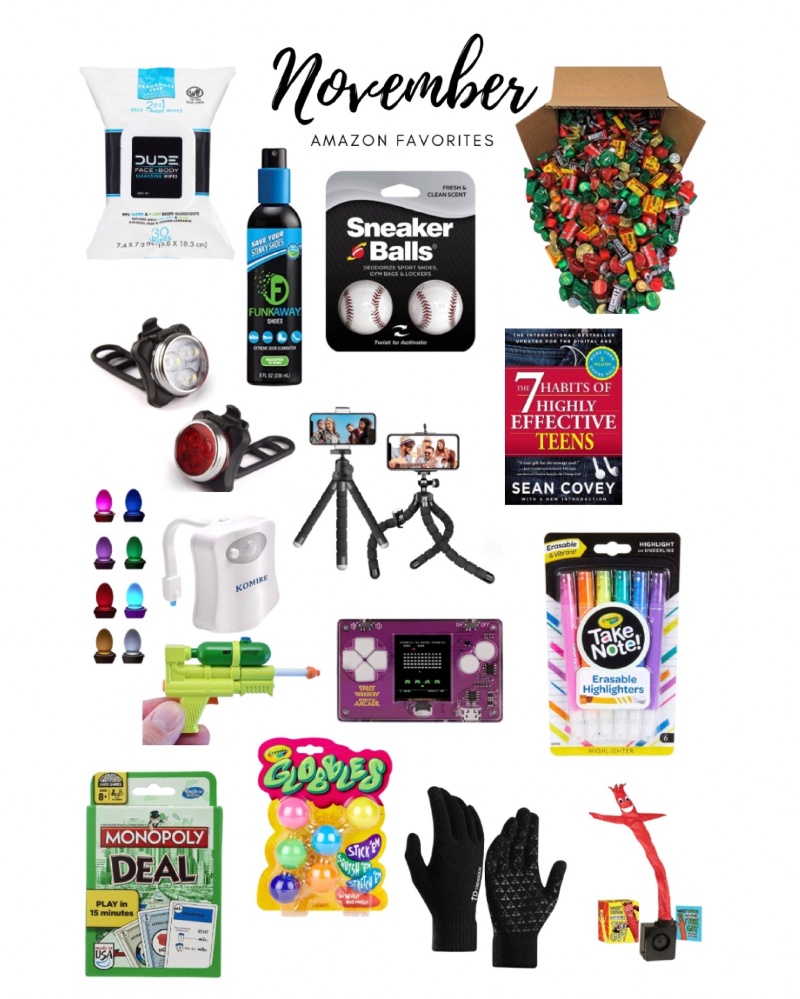 November Amazon favorites - what you loved the most!



#LTKSeasonal #LTKunder50
