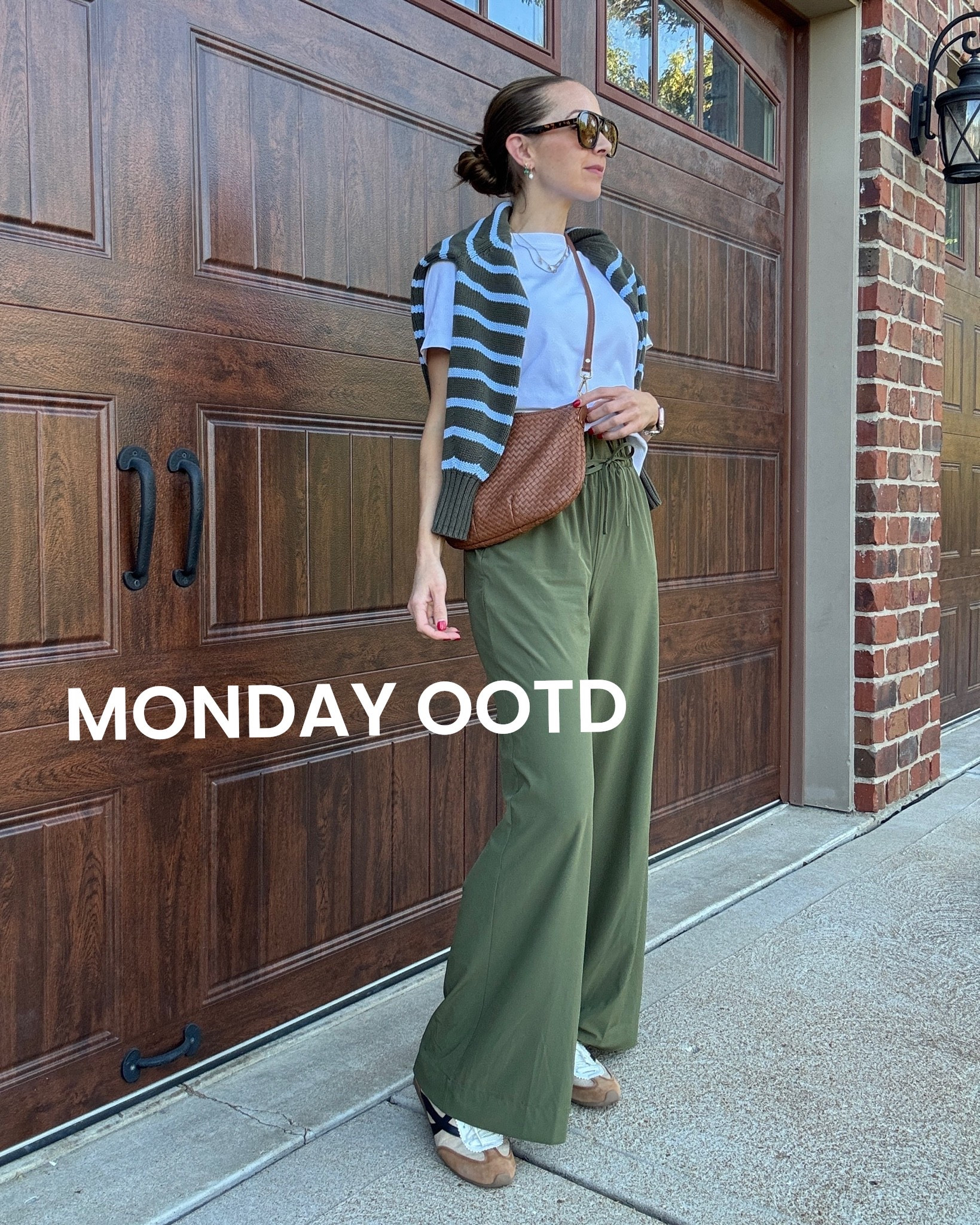 Monday OOTD - these pants are on major sale! @Target
