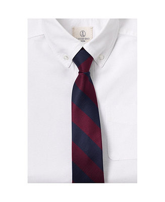 Men's School Uniform Kids Stripe Pre Tied Tie | Macy's