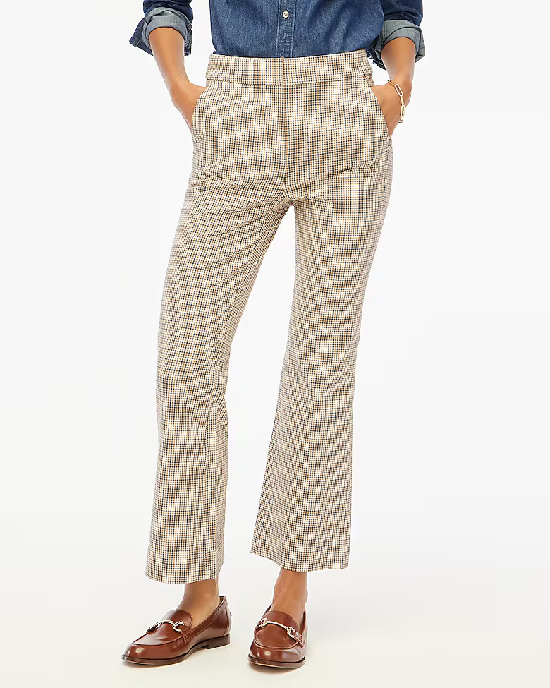 Kelsey kickout crop flare pant | J.Crew Factory