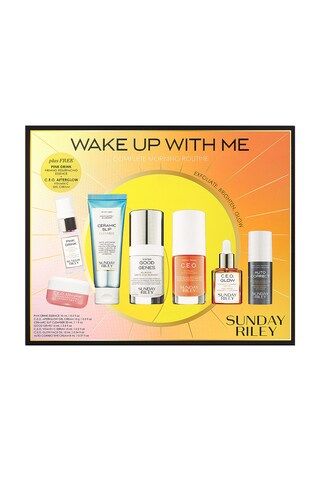 Sunday Riley Wake Up With Me Complete Brightening Morning Routine Set from Revolve.com | Revolve Clothing (Global)