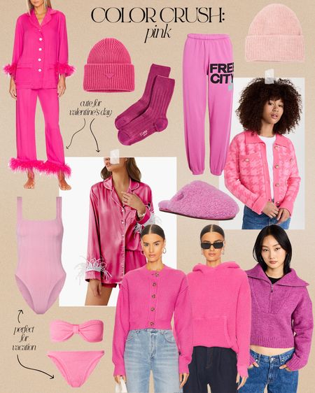 Color Crush: Pink 💕