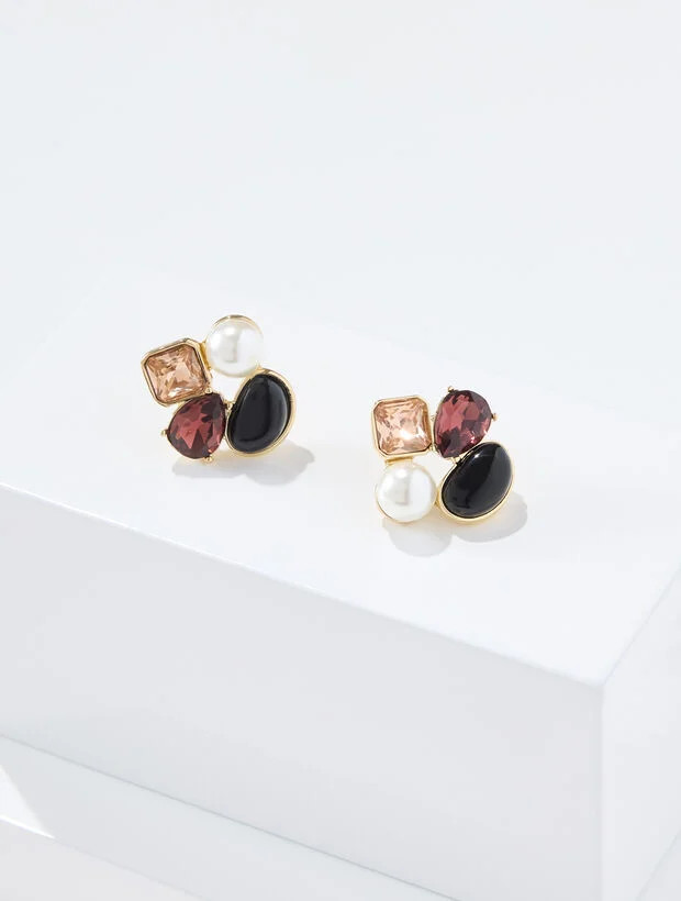 Gem Stud Earrings | Talbots